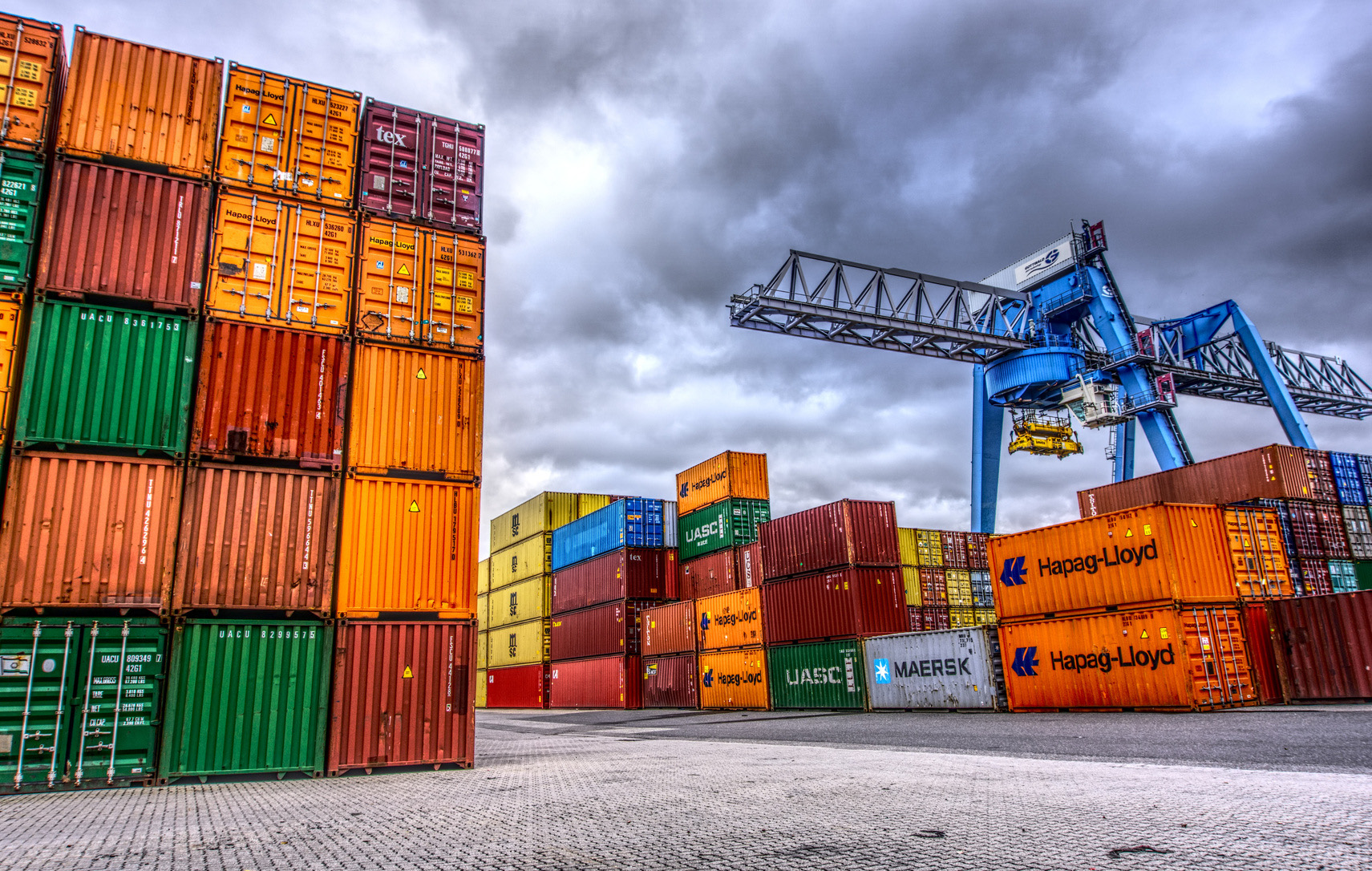 container